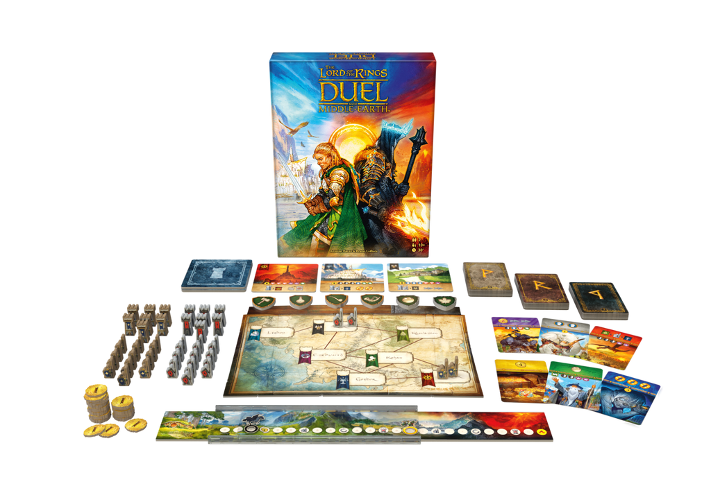 The Lord of the Rings: Duel for Middle-earth game contents