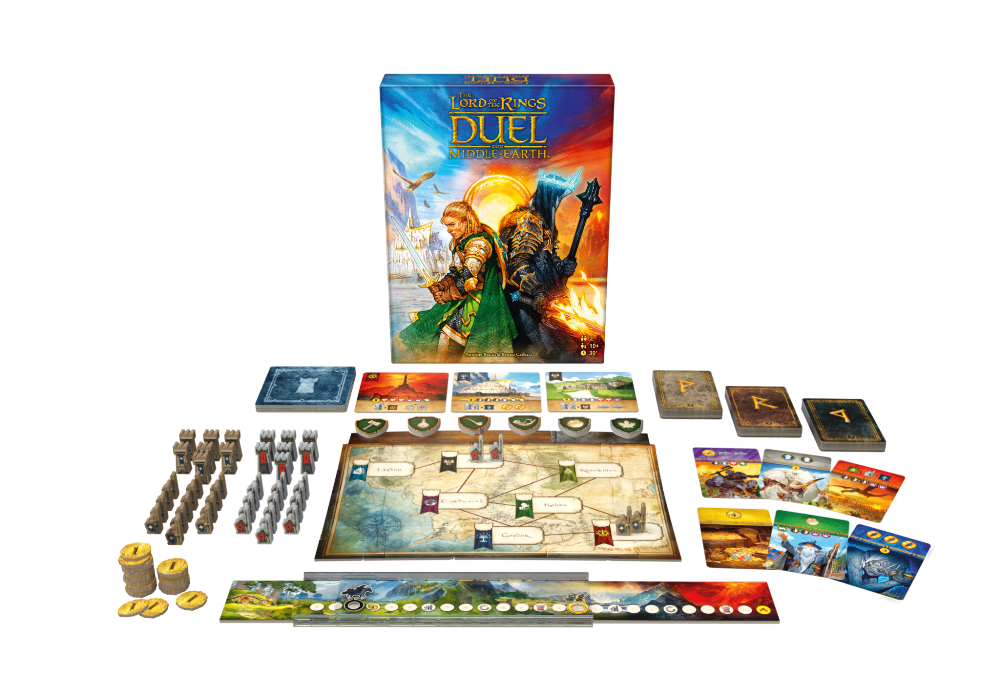 The Lord of the Rings: Duel for Middle-earth game contents