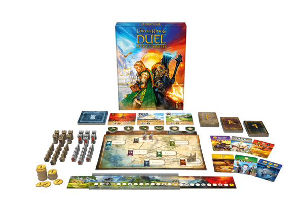 The Lord of the Rings: Duel for Middle-earth game contents