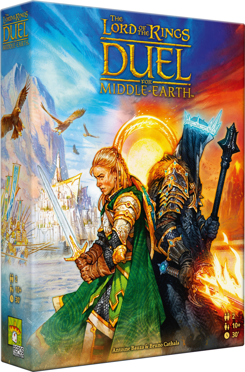 The Lord of the Rings: Duel for Middle-earth English box