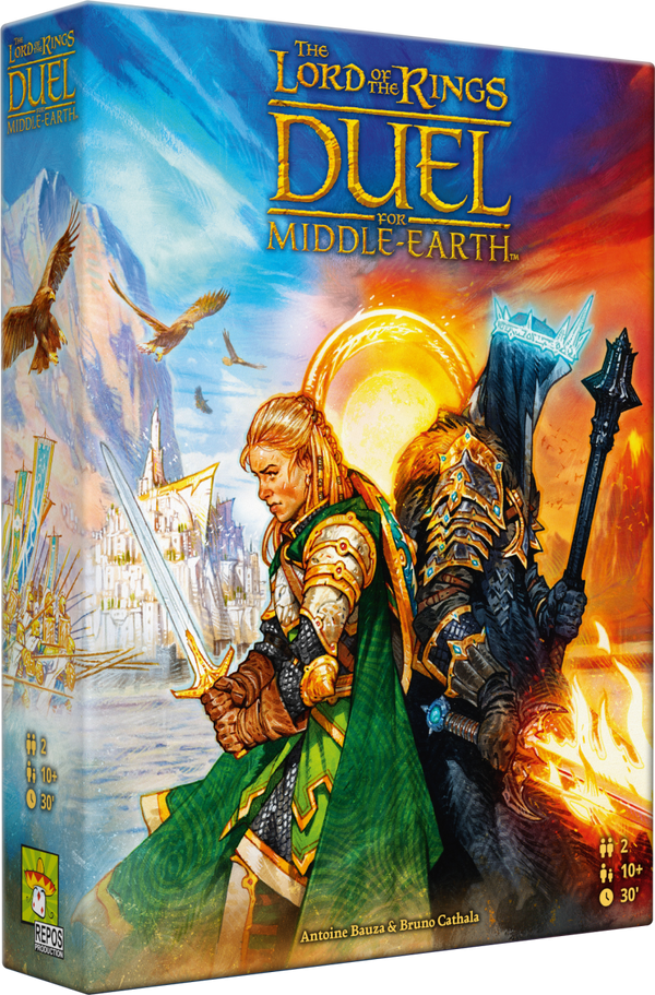 The Lord of the Rings: Duel for Middle-earth English box