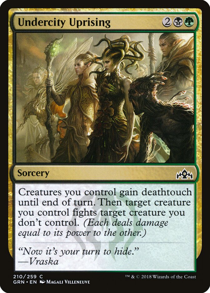 Undercity Uprising - Guilds of Ravnica (Common) [GRN-210]