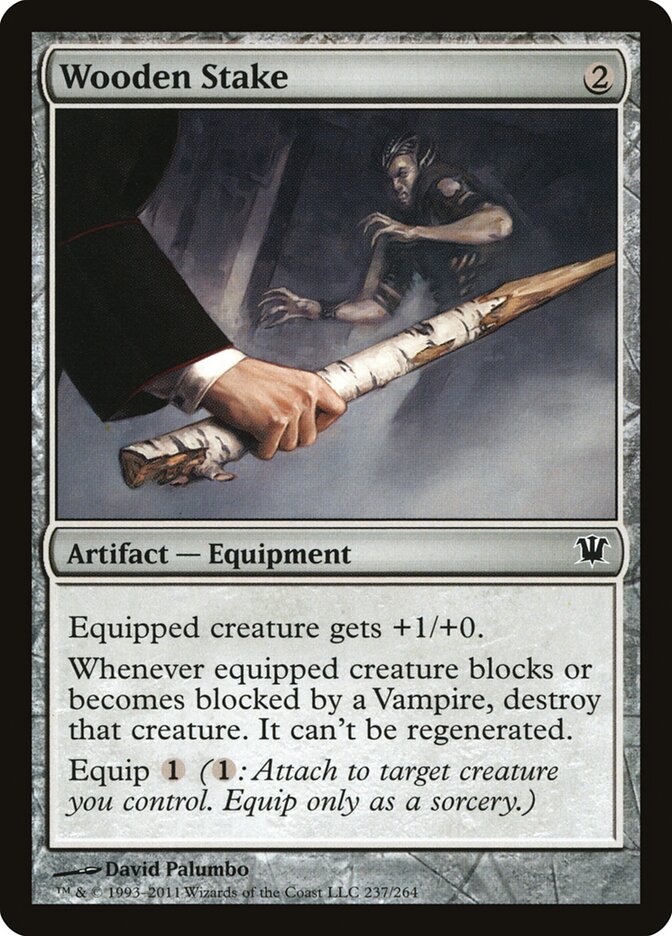 Wooden Stake - Innistrad (Common) [ISD-237] Image principale du produit