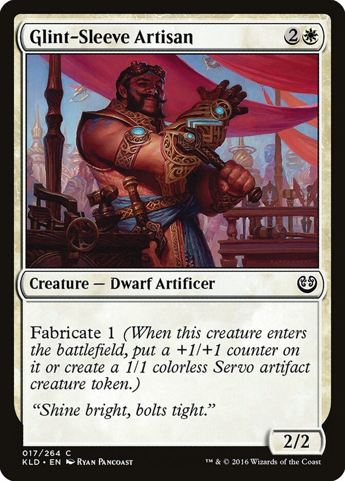 Glint-Sleeve Artisan - Kaladesh (Common) [KLD-17] Hauptbild