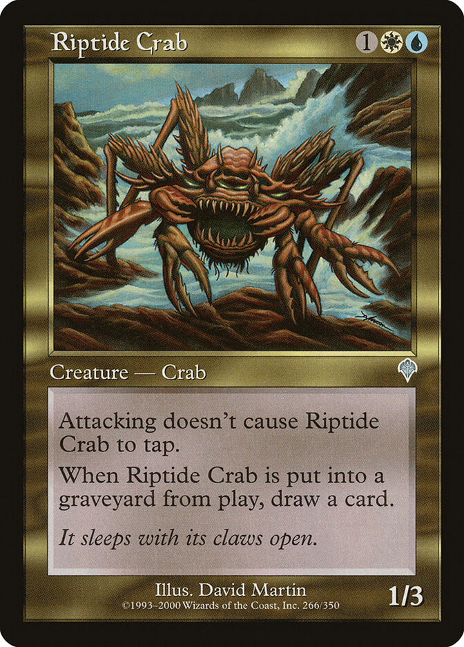 Riptide Crab - Invasion (Uncommon) [INV-266]