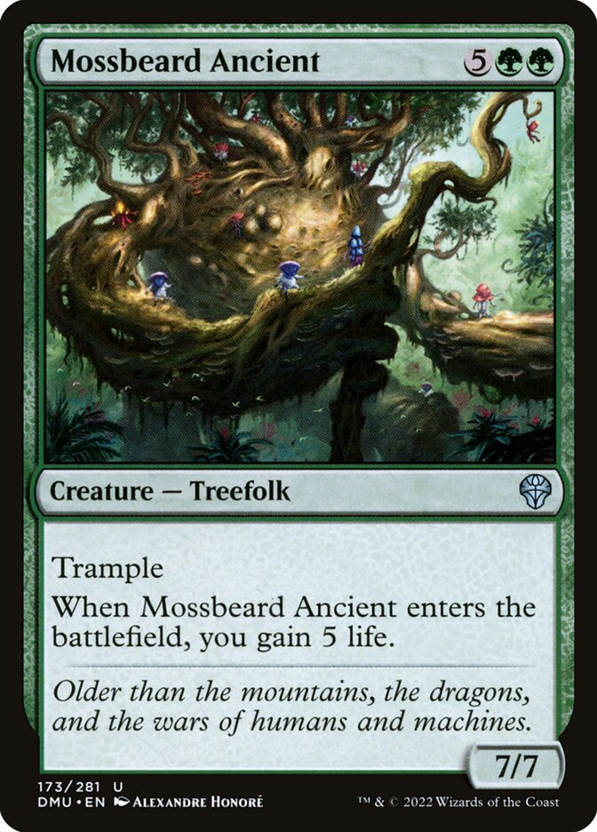 Mossbeard Ancient - Dominaria United (Uncommon) [DMU-173]