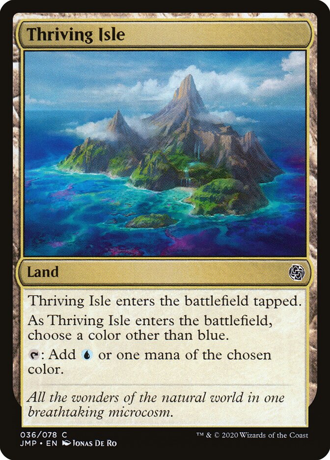 Thriving Isle - Jumpstart (Common) [JMP-36]