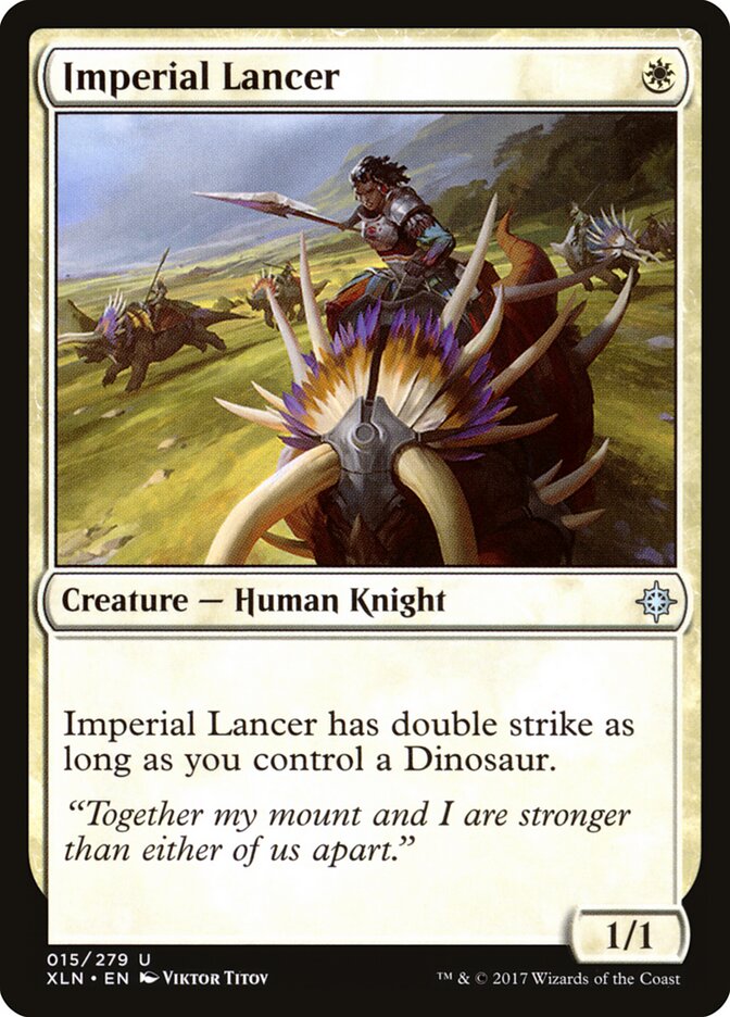 Imperial Lancer - Ixalan (Uncommon) [XLN-15]