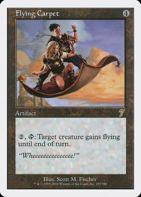 Flying Carpet – Seventh Edition (7ED-297) Magic: The Gathering card