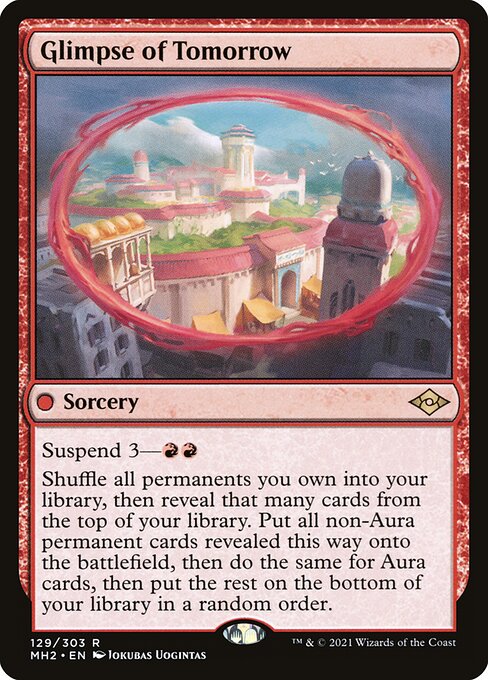 Glimpse of Tomorrow – Modern Horizons 2 (MH2-129) Magic: The Gathering card | LC-REM-20260804-15150846804300-7ee1fcbc-3573-42c5-b3e3-1f44a6400cd0