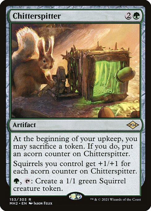 Chitterspitter – Modern Horizons 2 (MH2-153) Magic: The Gathering card