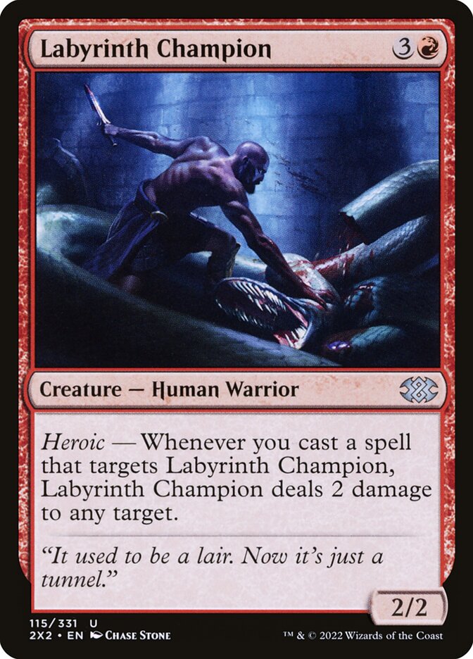 Labyrinth Champion - Double Masters 2022 (Uncommon) [2X2-115]