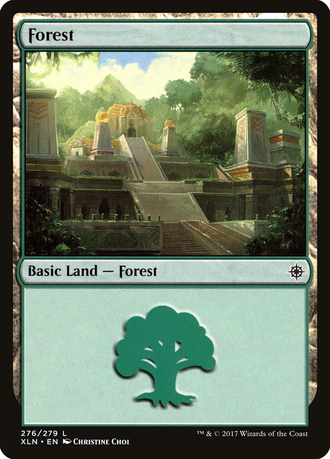 Forest (V.1) - Ixalan (Land) [XLN-276]