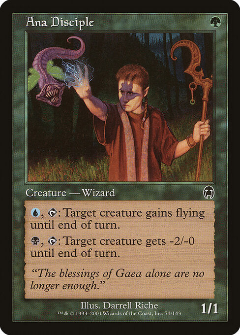 Ana Disciple – Apocalypse (APC-73) Magic: The Gathering card Image principale du produit