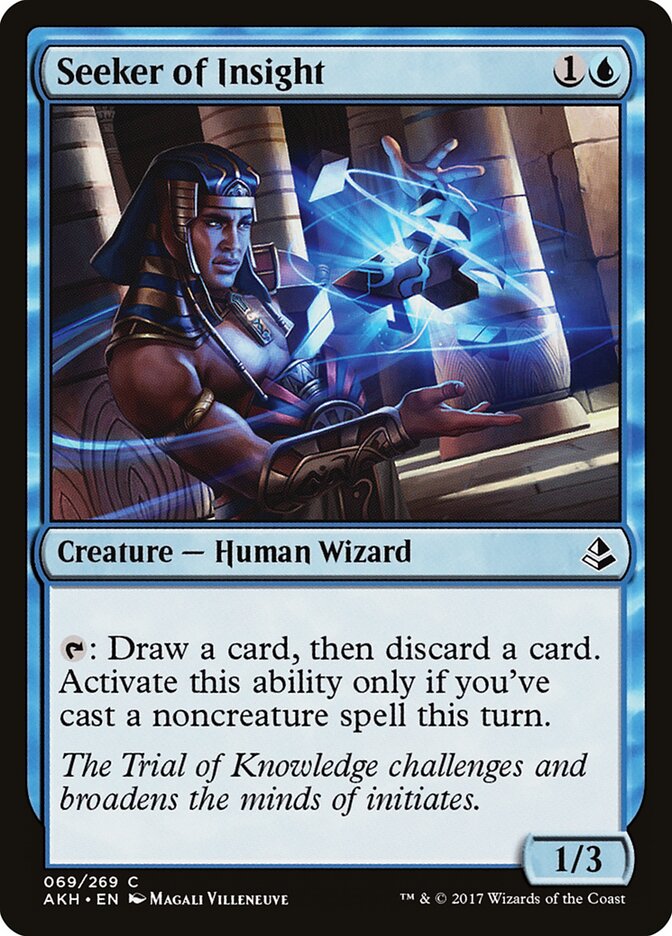Seeker of Insight - Amonkhet (Common) [AKH-69]