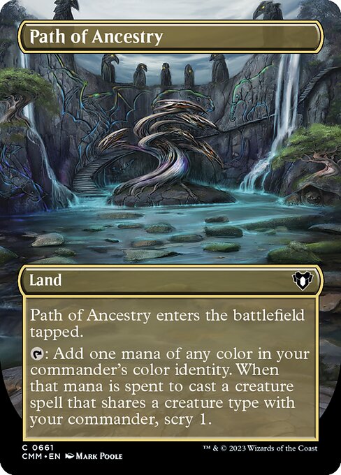Path of Ancestry – Commander Masters (CMM-661) Magic: The Gathering card | LC-REM-20260804-15151348023628-7f3d574a-72b5-43be-b4b5-87865bbc7b5c