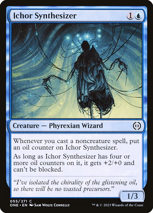 Ichor Synthesizer – Phyrexia: All Will Be One (ONE-55) Magic: The Gathering card | LC-REM-20260804-15711439290700-7f516ee6-8f7b-40b2-82e5-9c4ea3e0a355 Main image
