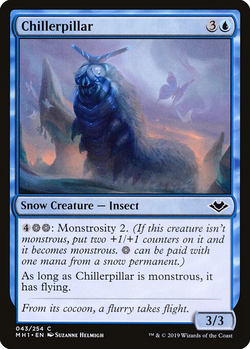 Chillerpillar – Modern Horizons (MH1-43) Magic: The Gathering card | LC-REM-20260804-15609031917900-7f57005c-414d-4c83-9b4f-cd26e547d54d