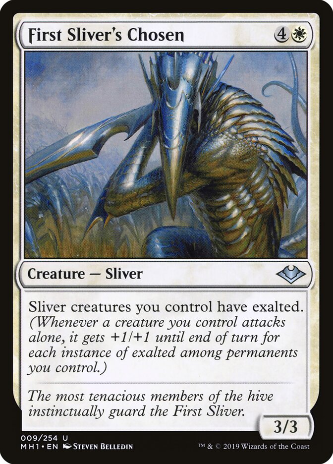 First Sliver's Chosen - Modern Horizons (Uncommon) [MH1-9]