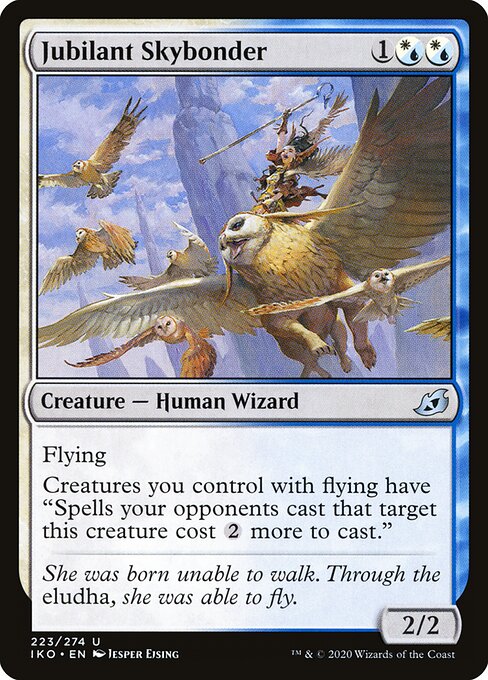Jubilant Skybonder – Ikoria: Lair of Behemoths (IKO-223) Magic: The Gathering card | LC-REM-20260804-15909430100300-7f8f2d69-fba9-40e5-8ef7-75e14ef4070a