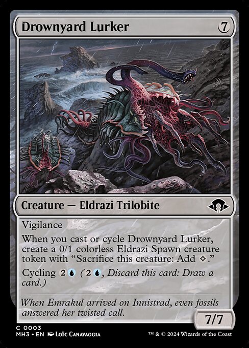 Drownyard Lurker – Modern Horizons 3 (MH3-3) Magic: The Gathering card | LC-REM-20260804-15715814605132-7faf5812-2067-4386-bb83-150723d67d02
