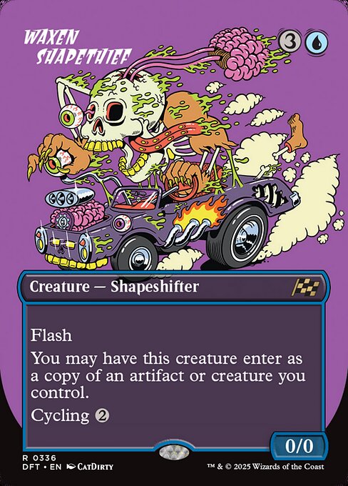 Waxen Shapethief – Aetherdrift (DFT-336) Magic: The Gathering card | LC-REM-20260804-15339703107916-7fc820fb-eec2-4873-a272-68e8379470fc