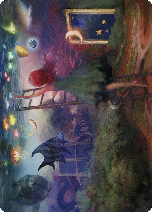Lucid Dreams // Lucid Dreams – Modern Horizons 2 Art Series (AMH2-14) Magic: The Gathering card | LC-REM-20260804-15151855468876-7fdffa57-c40a-46f2-a5ba-f64f06924177