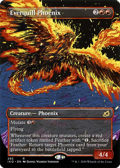Everquill Phoenix – Ikoria: Lair of Behemoths (IKO-292) Magic: The Gathering card | LC-REM-20260804-15150837334348-7fe3c735-d091-4a32-8d10-38a7f23e5c65