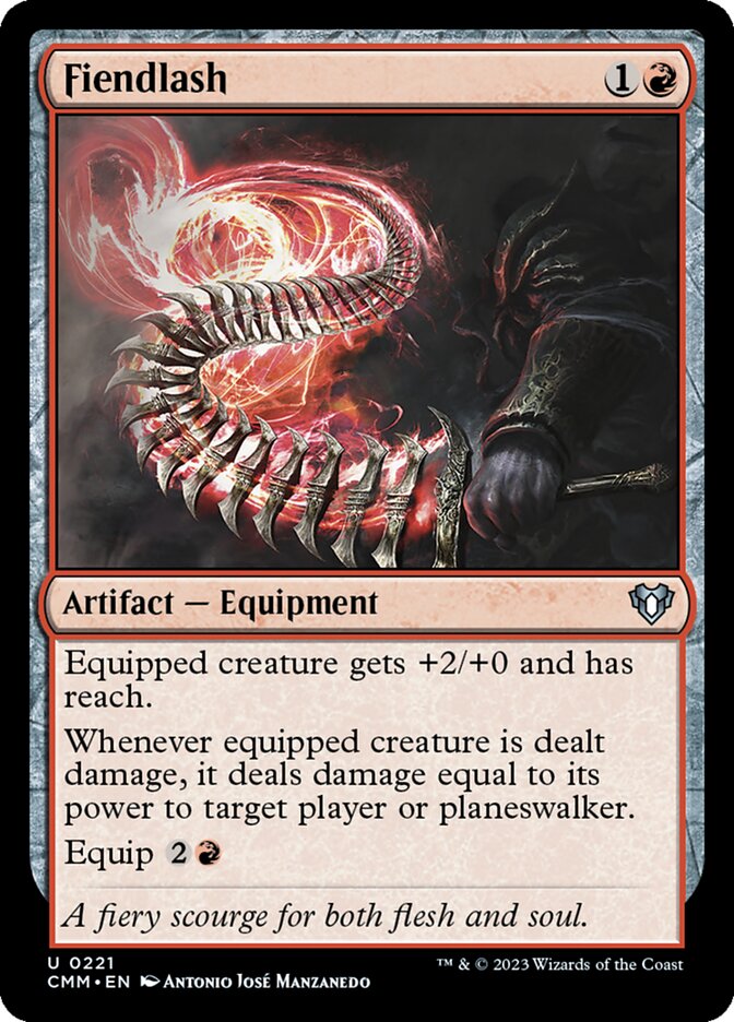 Fiendlash - Commander Masters (Uncommon) [CMM-221]