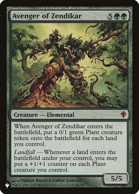 Avenger of Zendikar – The List (PLST-WWK-96) Magic: The Gathering card | LC-REM-20260804-15151878144332-7fffbd9b-ea26-41b7-b6c1-1c25f7f671f9