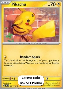Pikachu - Temporal Forces (Promo) [TEF-051] Imagen principal del producto