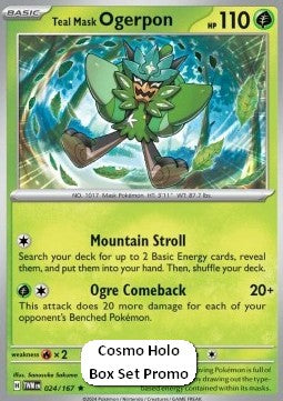 Teal Mask Ogerpon - Twilight Masquerade (Promo) [TWM-024] Hoofdafbeelding