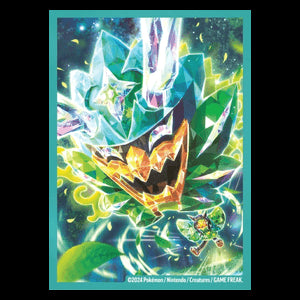 Ogerpon ex Premium Collection Sleeves - Scarlet & Violet Products Hover Image