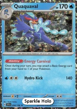 Quaquaval - Scarlet & Violet (Promo) [SVI-054] Hover Image