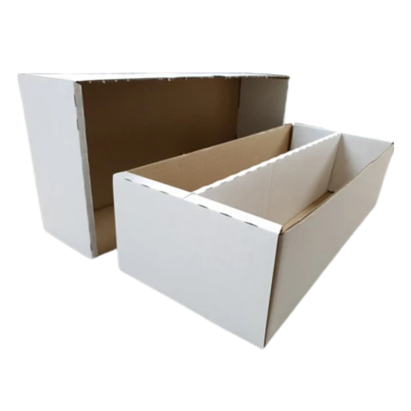 Opbergdoos voor 2000 TCG kaarten – kartonnen fold-out box Hoofdafbeelding