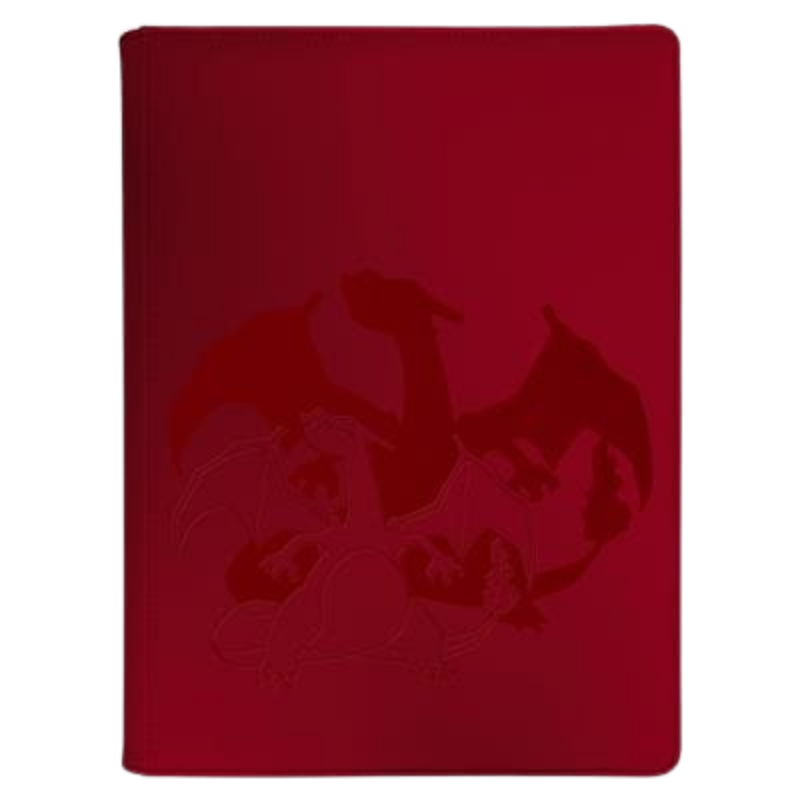 Ultra Pro Elite Series: Charizard 9-Pocket Zippered PRO Binder