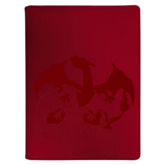Ultra Pro Elite Series: Charizard 9-Pocket Zippered PRO Binder Hover Image