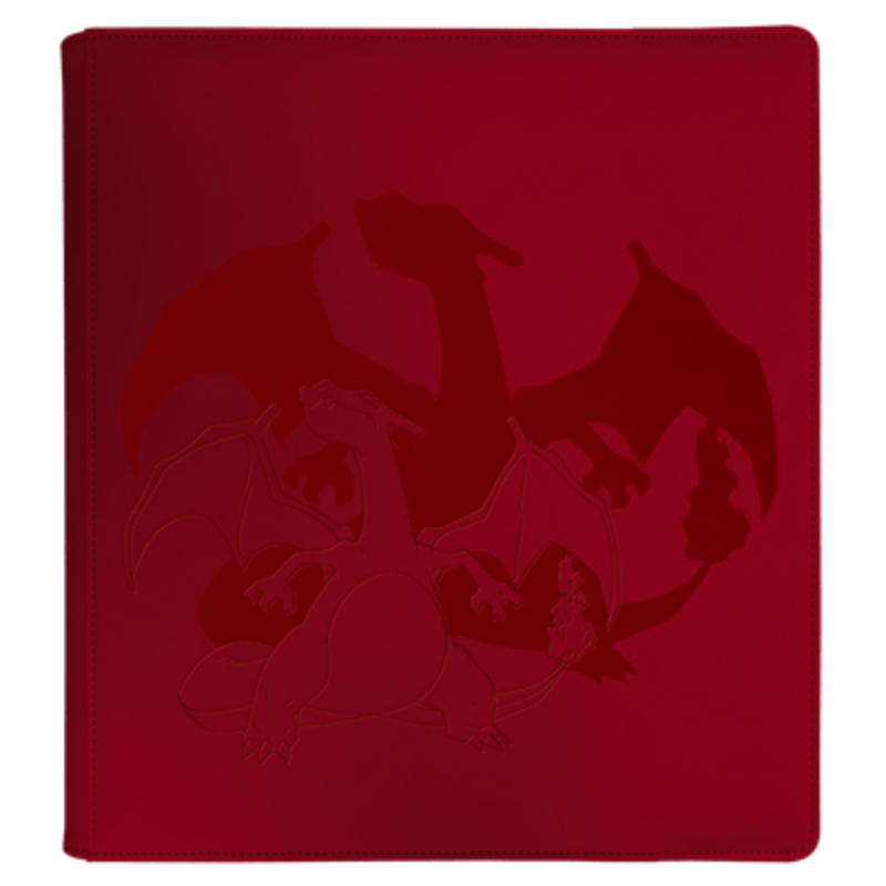 Ultra Pro Elite Series: Charizard 12-Pocket Zippered PRO Binder