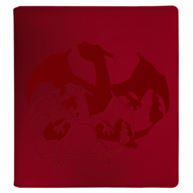 Ultra Pro Elite Series: Charizard 12-Pocket Zippered PRO Binder Hover Image