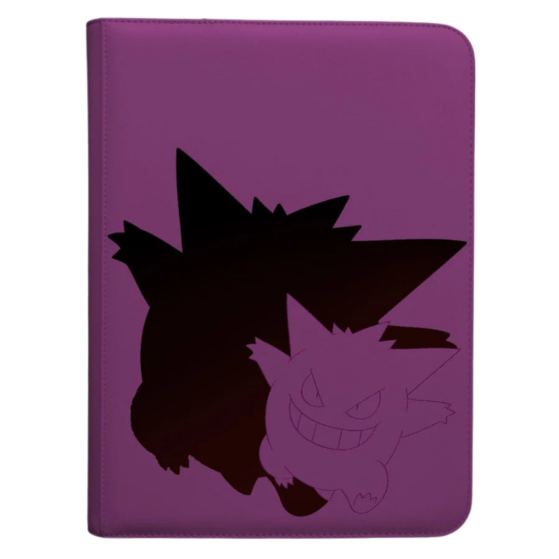 Ultra Pro Elite Series Gengar 9-Pocket Zippered PRO-Binder