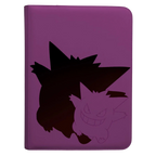 Ultra Pro Elite Series: Gengar 9-Pocket Zippered PRO Binder