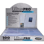 Hologram Pages Silver 9-Pocket (25x)