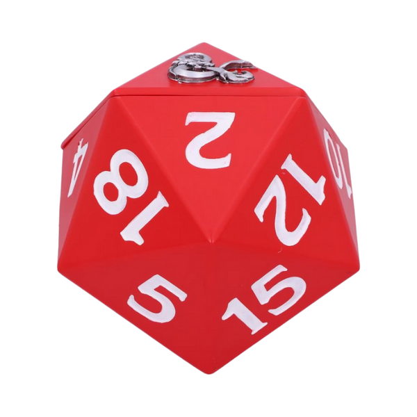 Dungeons & Dragons D20 Dice Box 13.5cm