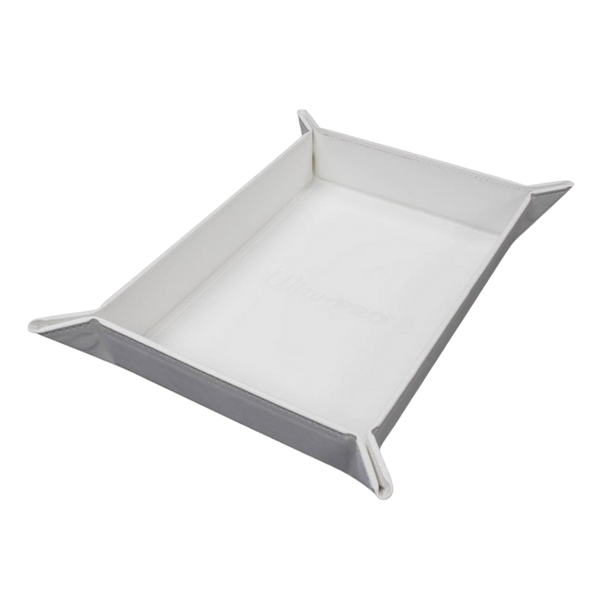 Magnetic Dice Tray Foldable White