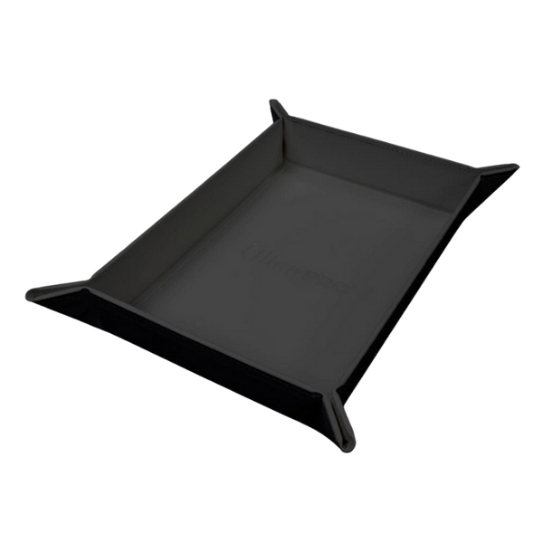 Magnetic Dice Tray Foldable Black