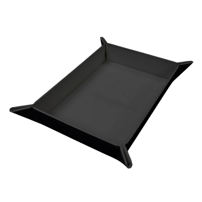 Magnetic Dice Tray Foldable Black Hover Image