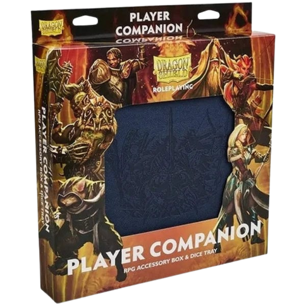 Dragon Shield RPG Player Companion Midnight Blue