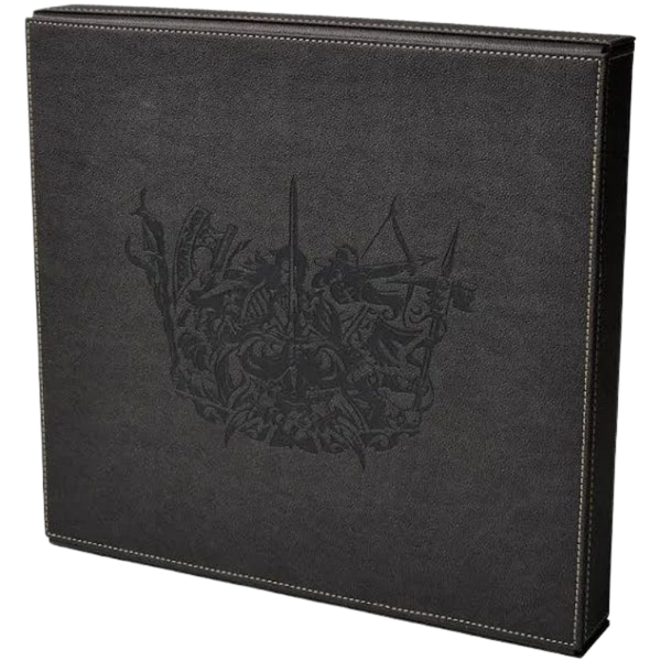 Dragon Shield RPG Player Companion Iron Grey