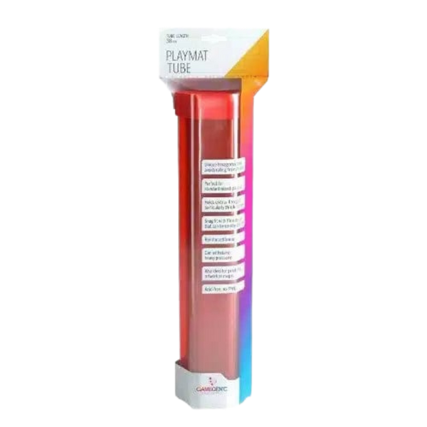 Gamegenic Playmat Tube Red