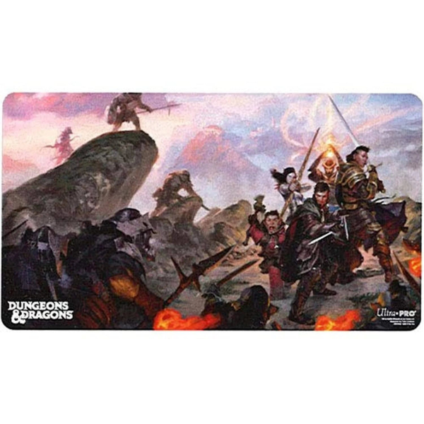 Dungeons & Dragons Playmat Sword Coast Adventurers Guide